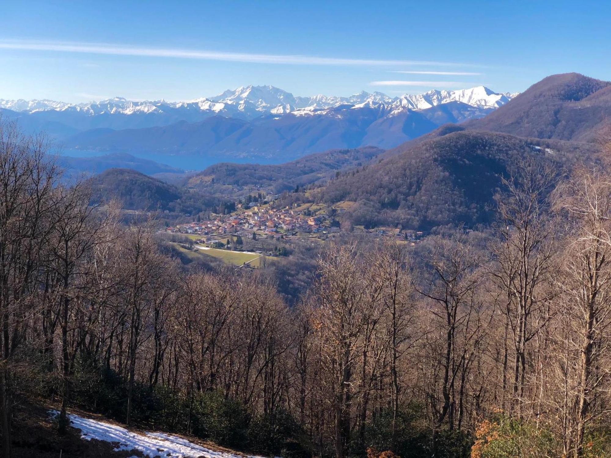 Appartamento Belcantone Cademario Buitenkant foto